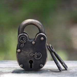 Vintage Padlock